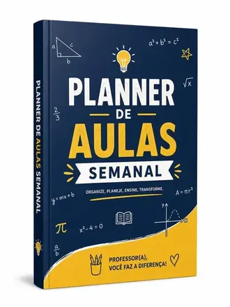 Bônus 1: Planners para Aulas