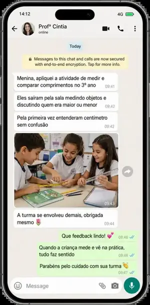 Depoimento de professora 2