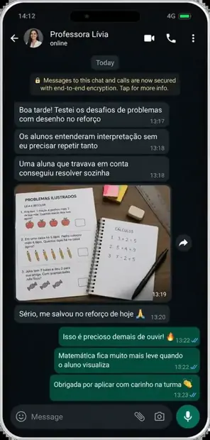 Depoimento de professora 3