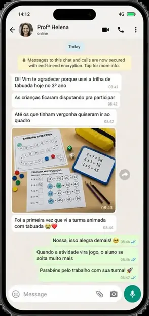 Depoimento de professora 10