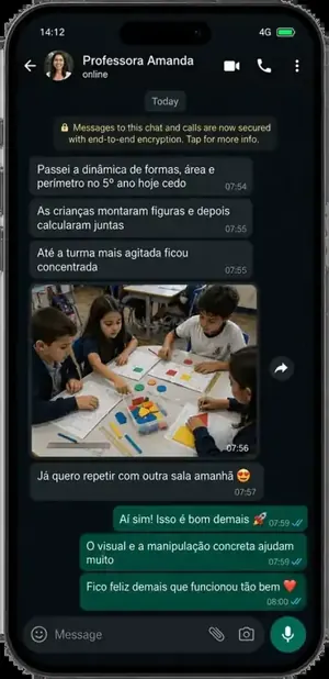 Depoimento de professora 11
